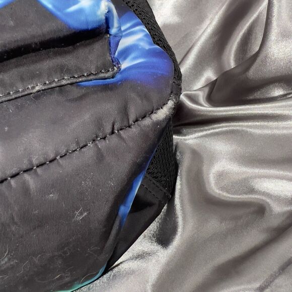 Fire Rainbow Dragon‎ School Backpack Black Bookbag for Boys Girls Elementary GUC - Picture 8 of 16